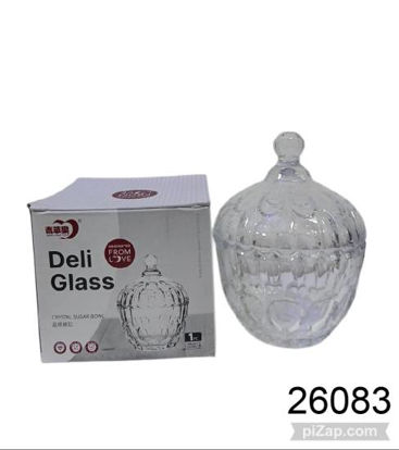 Imagen de CARAMELERA VIDRIO 10.5*13CM 3.26